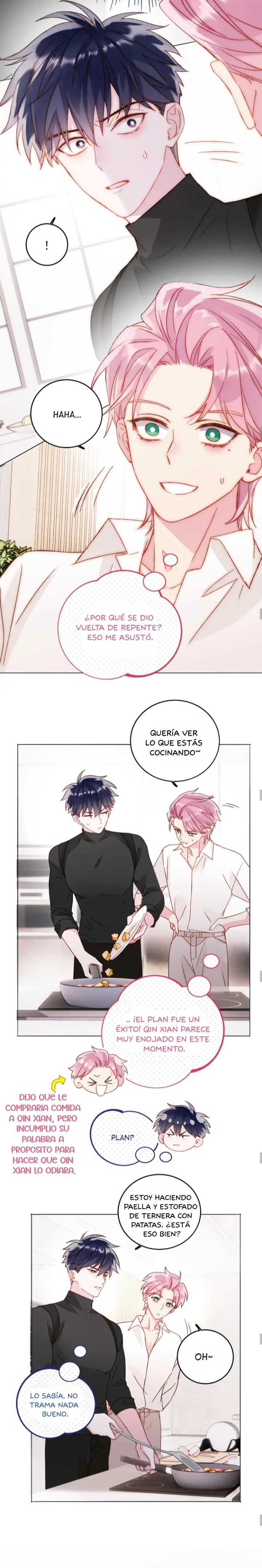 I Want to Be a Big Baddie Capítulo 52 - Page 11