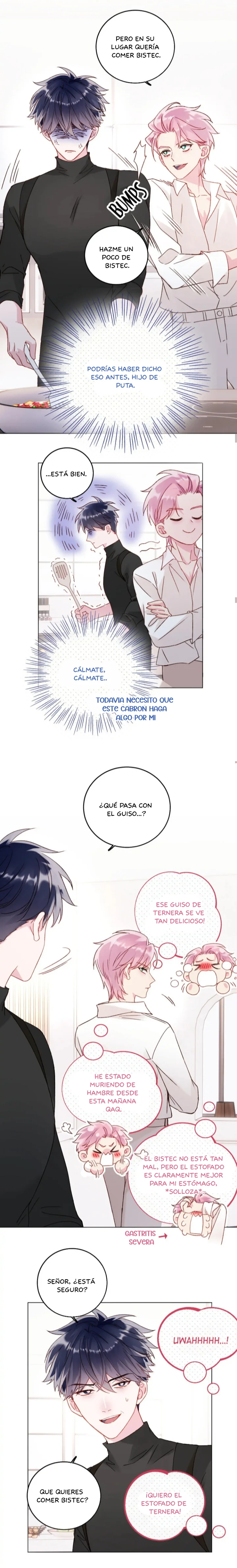 I Want to Be a Big Baddie Capítulo 52 - Page 12