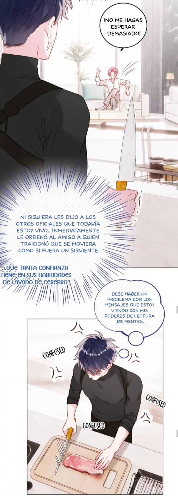 I Want to Be a Big Baddie Capítulo 52 - Page 6