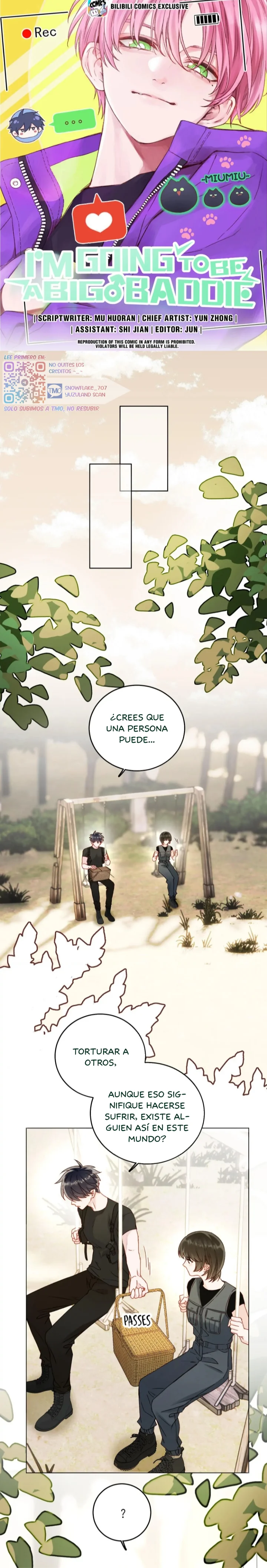 I Want to Be a Big Baddie Capítulo 53 - Page 1