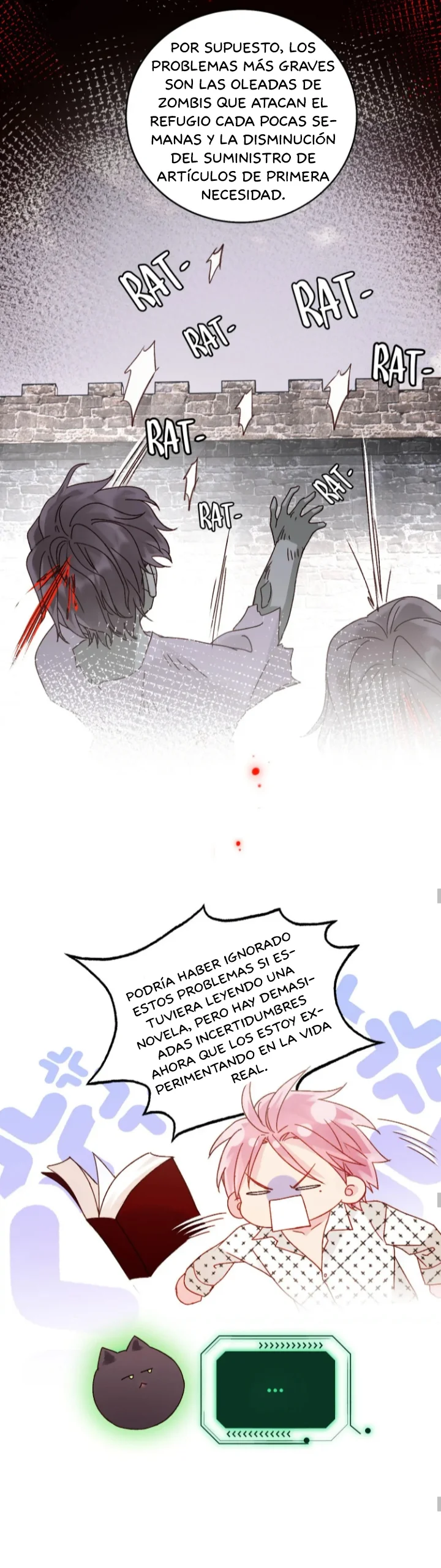 I Want to Be a Big Baddie Capítulo 53 - Page 10