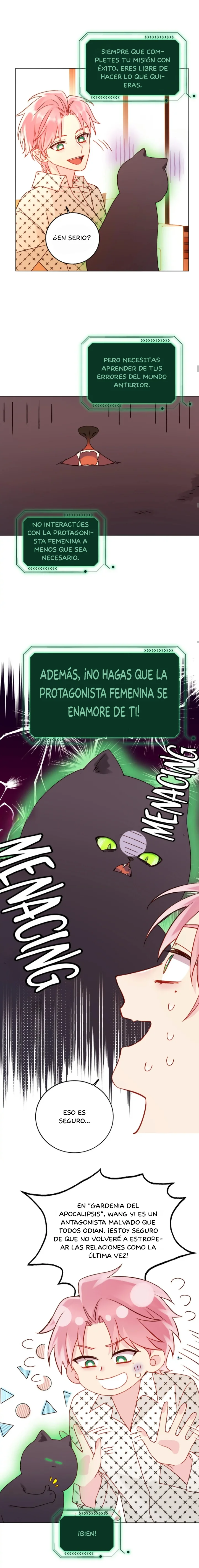 I Want to Be a Big Baddie Capítulo 53 - Page 11