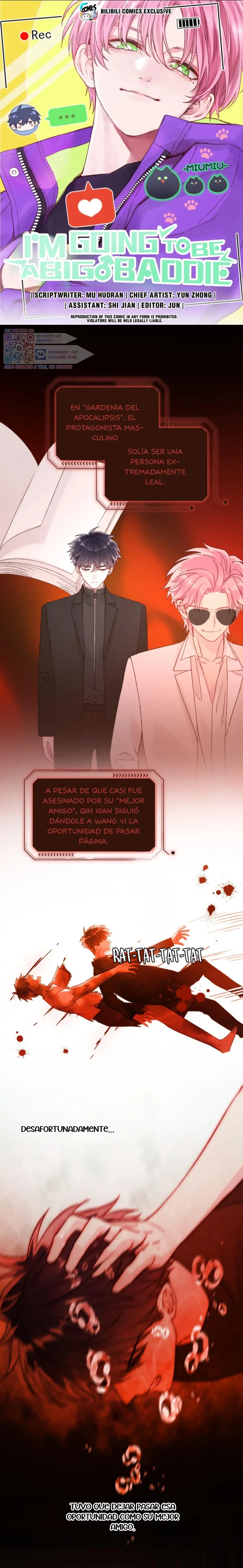 I Want to Be a Big Baddie Capítulo 54 - Page 1