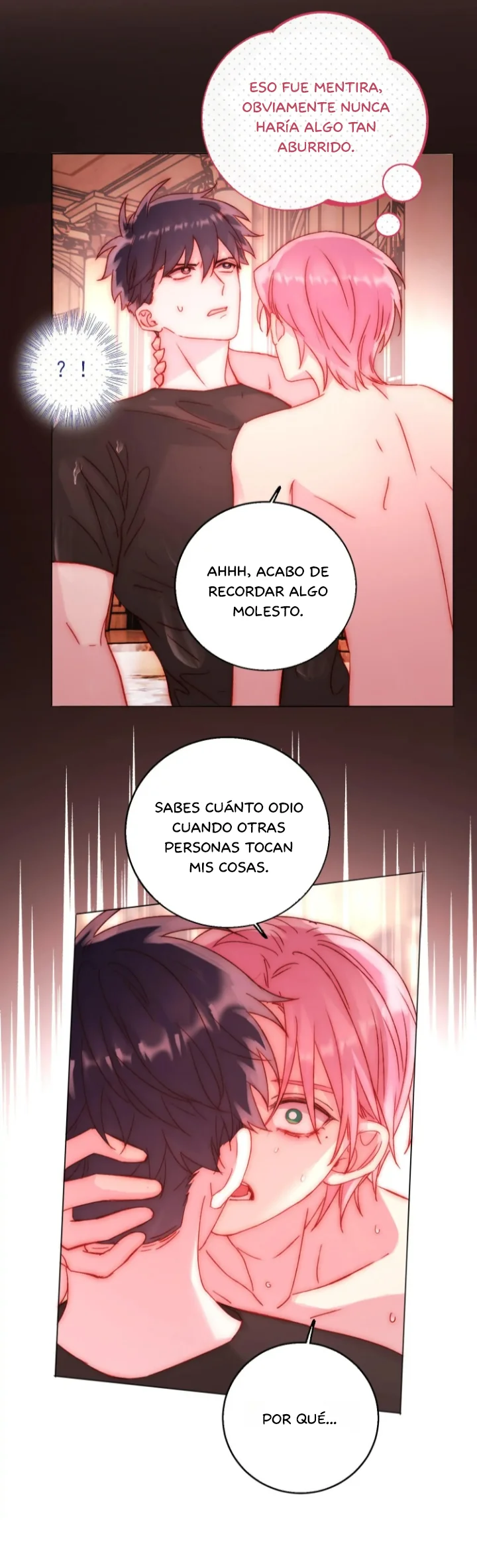I Want to Be a Big Baddie Capítulo 54 - Page 13