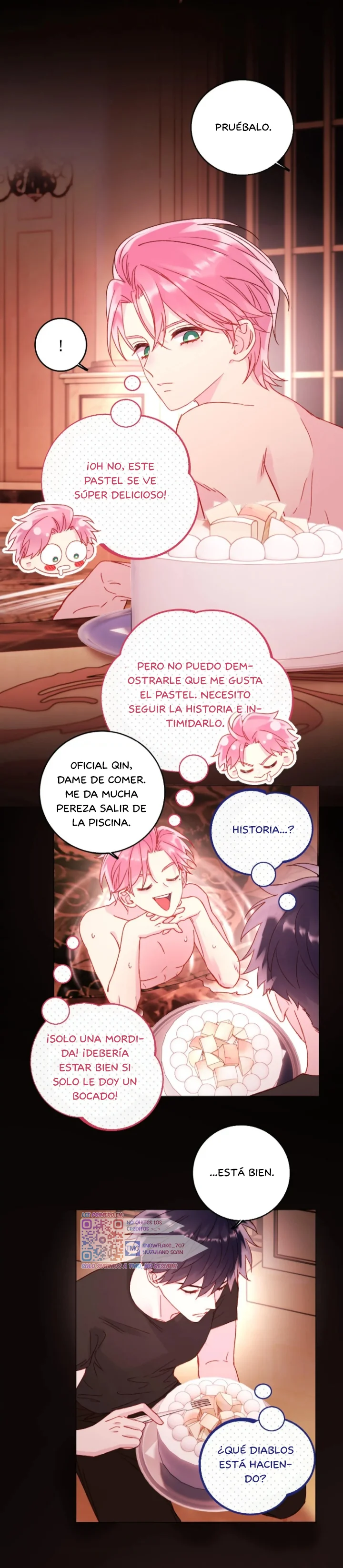I Want to Be a Big Baddie Capítulo 54 - Page 2