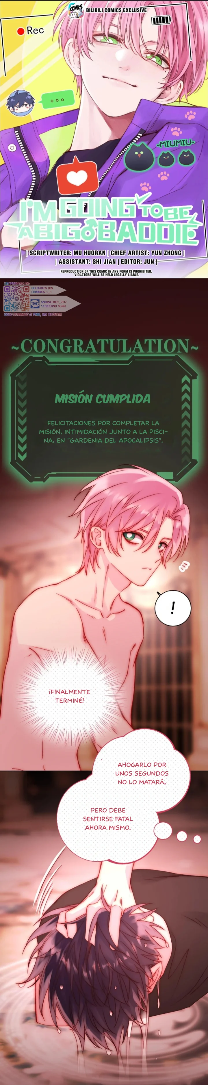I Want to Be a Big Baddie Capítulo 55 - Page 1