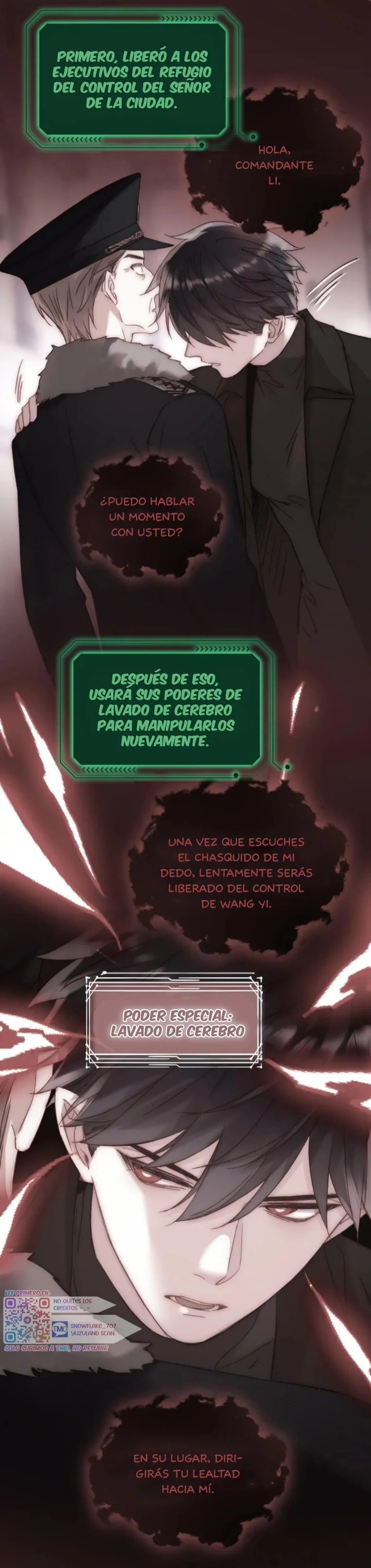 I Want to Be a Big Baddie Capítulo 55 - Page 3