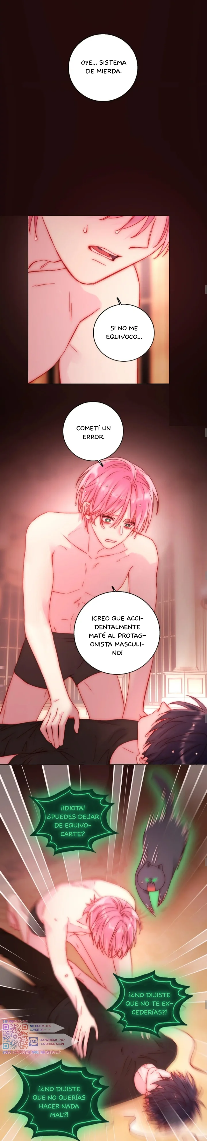 I Want to Be a Big Baddie Capítulo 55 - Page 7