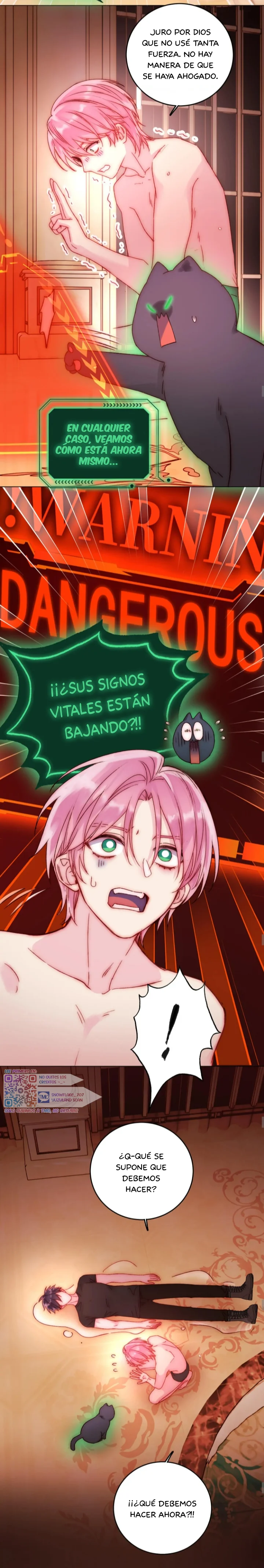I Want to Be a Big Baddie Capítulo 55 - Page 8