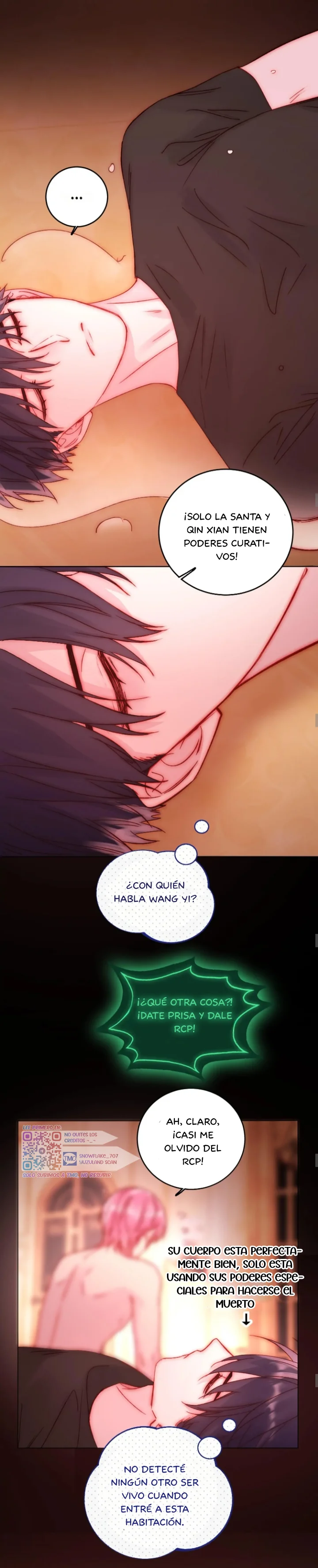 I Want to Be a Big Baddie Capítulo 55 - Page 9