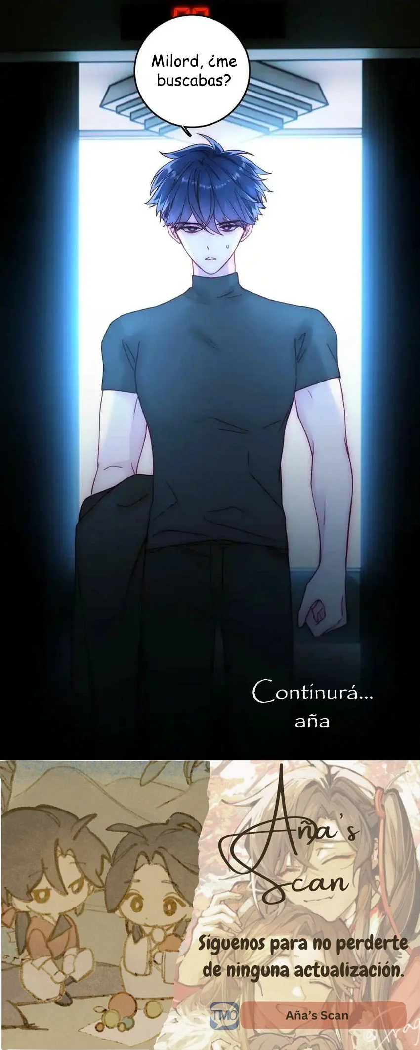 I Want to Be a Big Baddie Capítulo 59 - Page 8