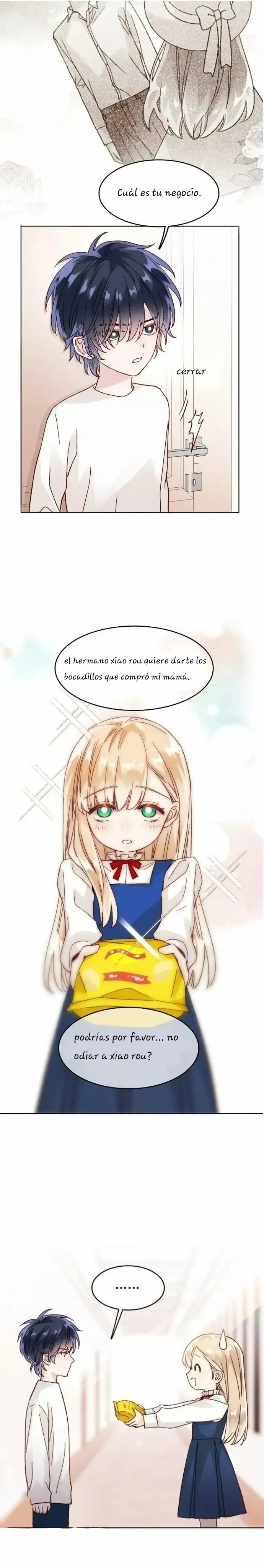 I Want to Be a Big Baddie Capítulo 6 - Page 11
