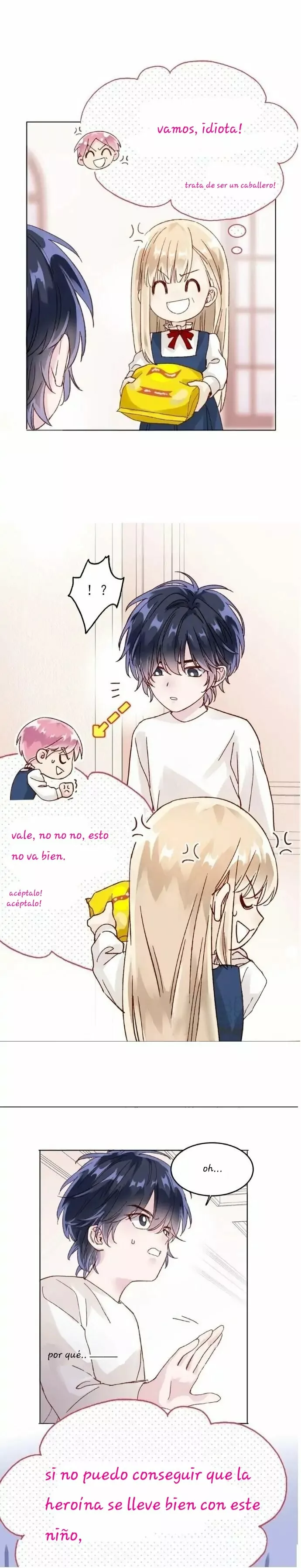I Want to Be a Big Baddie Capítulo 6 - Page 12