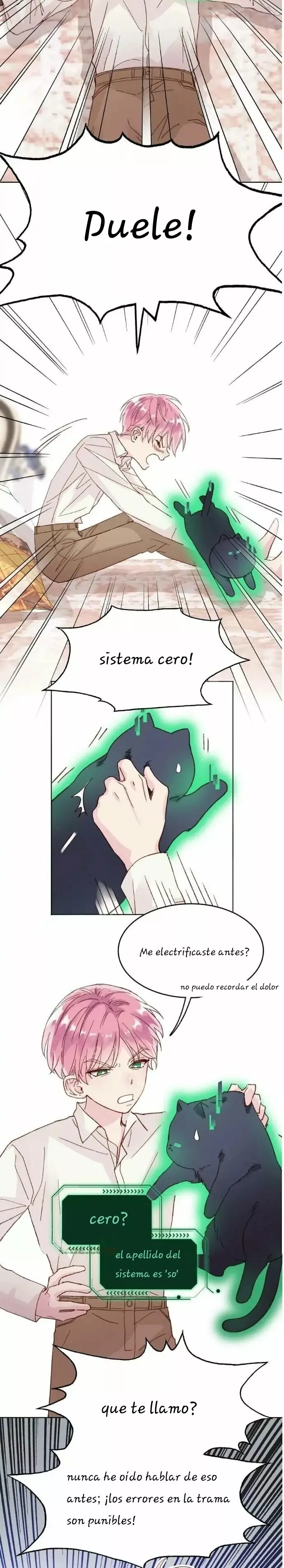 I Want to Be a Big Baddie Capítulo 6 - Page 3