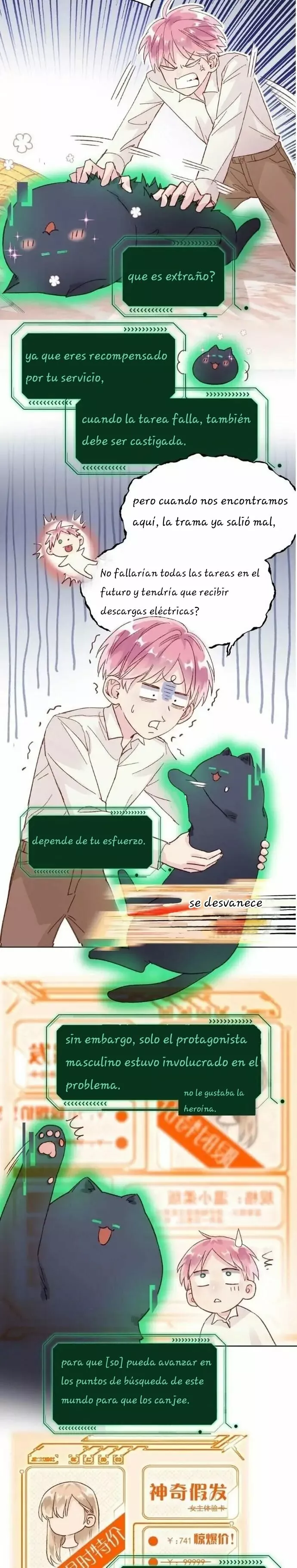 I Want to Be a Big Baddie Capítulo 6 - Page 4