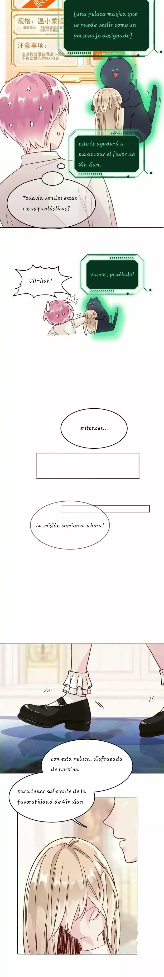 I Want to Be a Big Baddie Capítulo 6 - Page 5