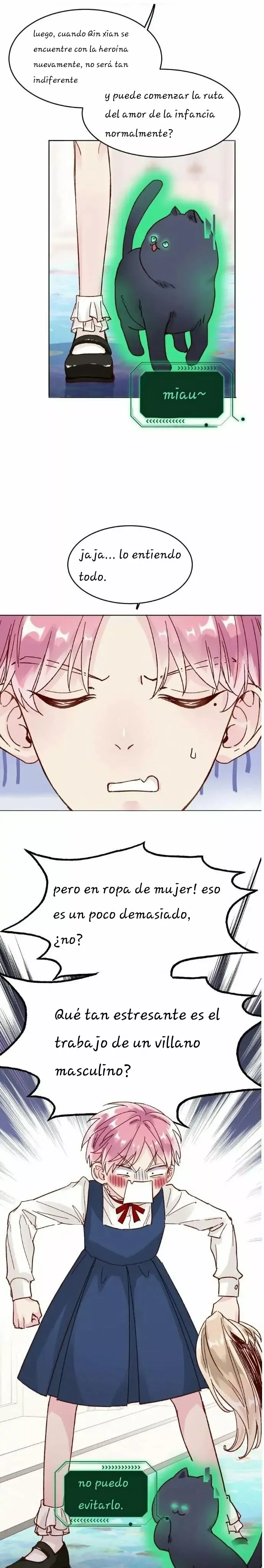 I Want to Be a Big Baddie Capítulo 6 - Page 6