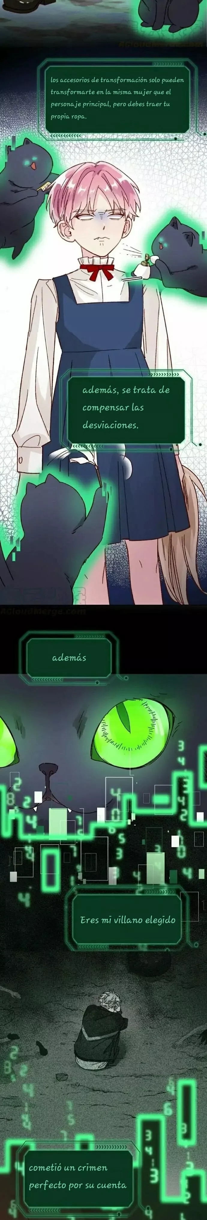 I Want to Be a Big Baddie Capítulo 6 - Page 7