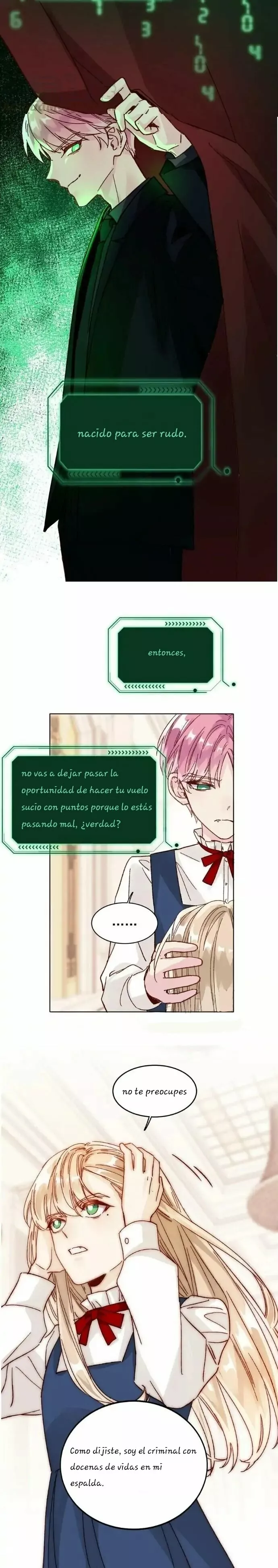 I Want to Be a Big Baddie Capítulo 6 - Page 8