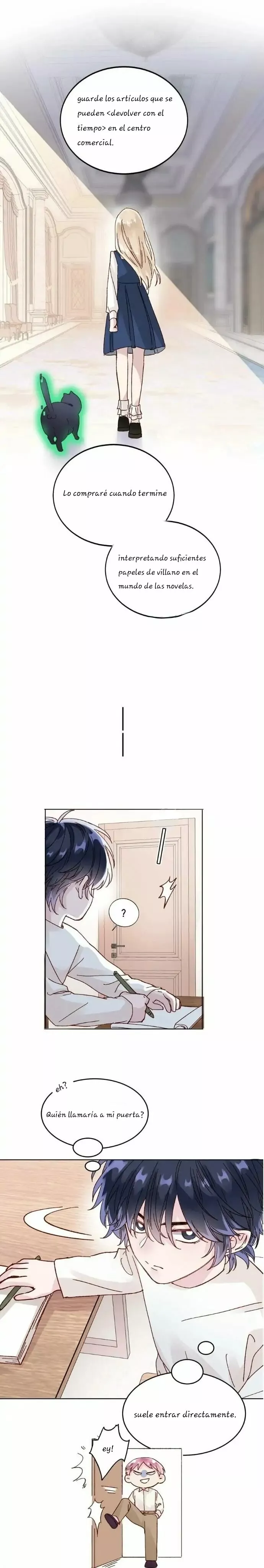 I Want to Be a Big Baddie Capítulo 6 - Page 9