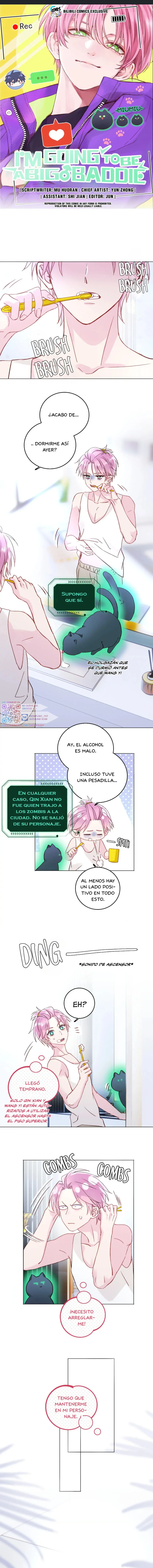 I Want to Be a Big Baddie Capítulo 63 - Page 1