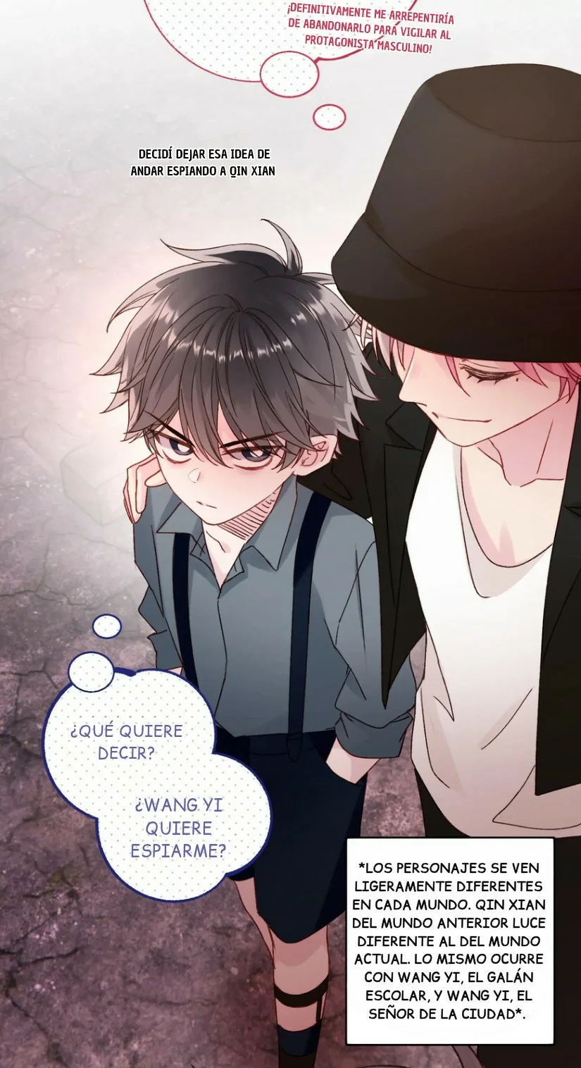 I Want to Be a Big Baddie Capítulo 64 - Page 18