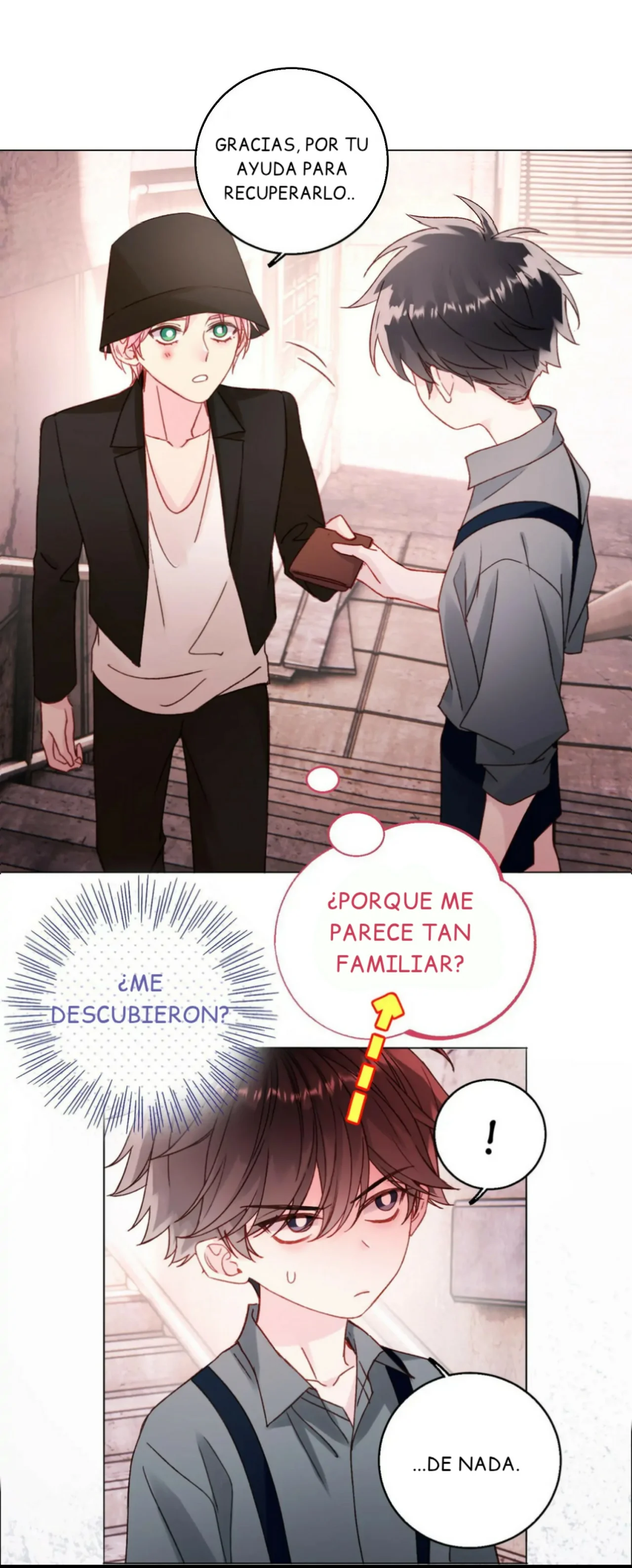 I Want to Be a Big Baddie Capítulo 64 - Page 5