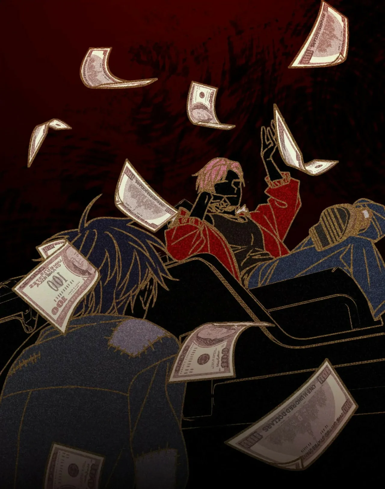 I Want to Be a Big Baddie Capítulo 65 - Page 32