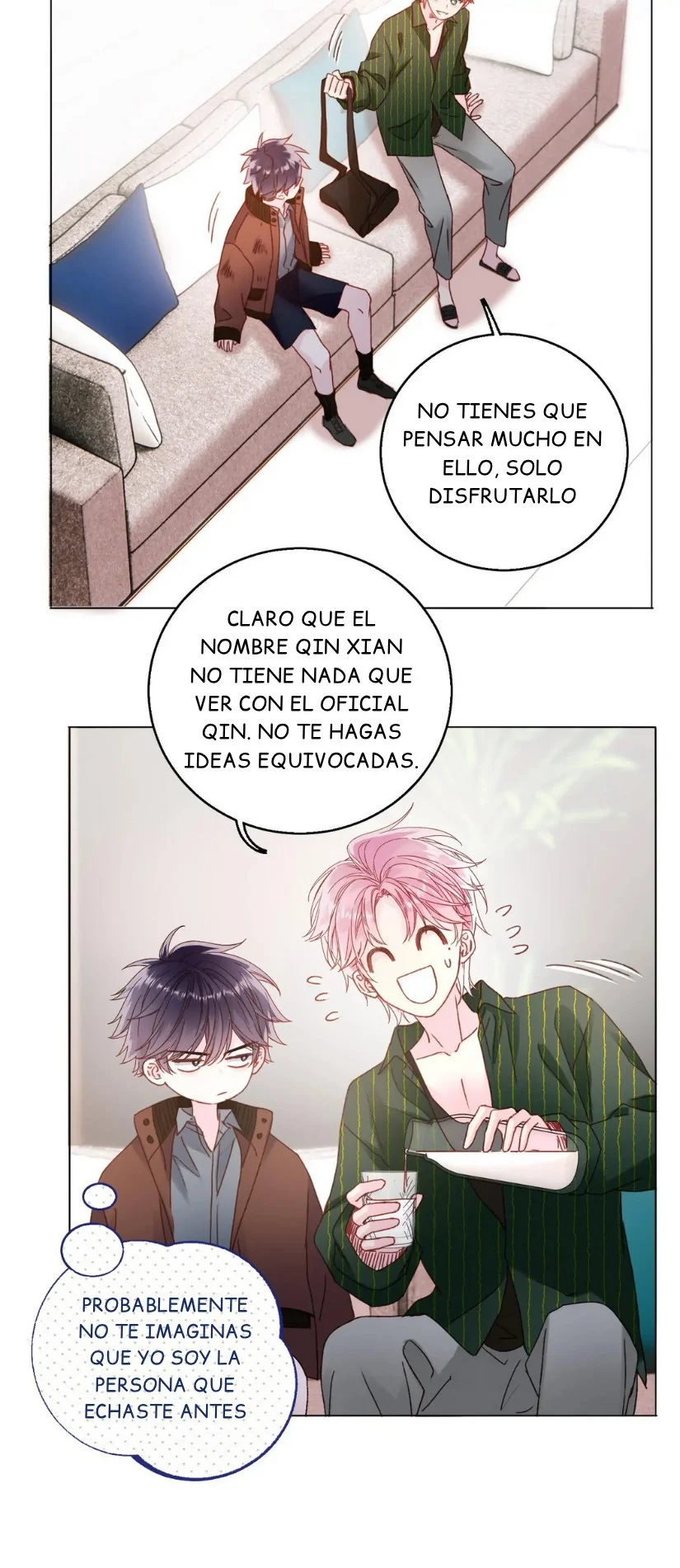 I Want to Be a Big Baddie Capítulo 66 - Page 17