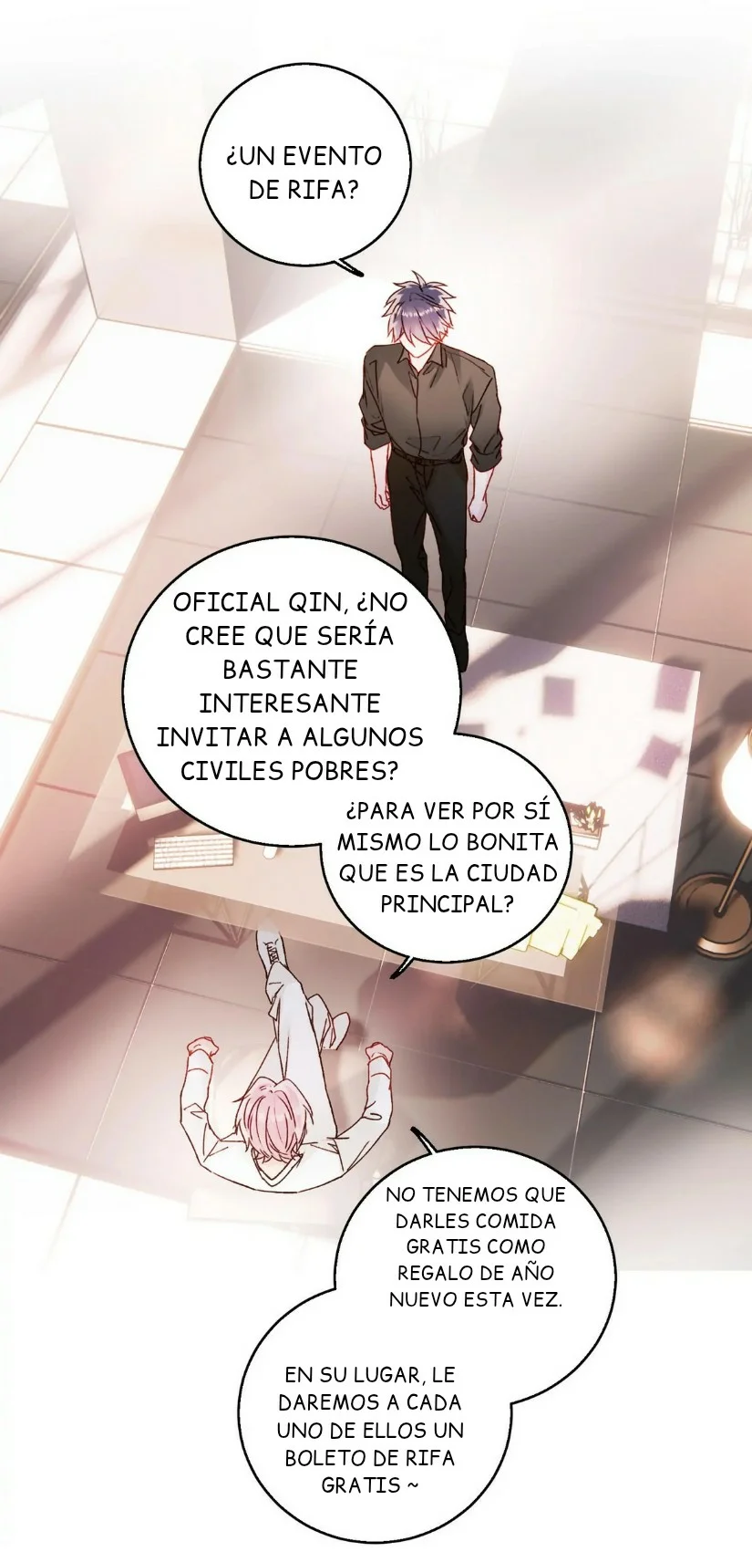 I Want to Be a Big Baddie Capítulo 68 - Page 14