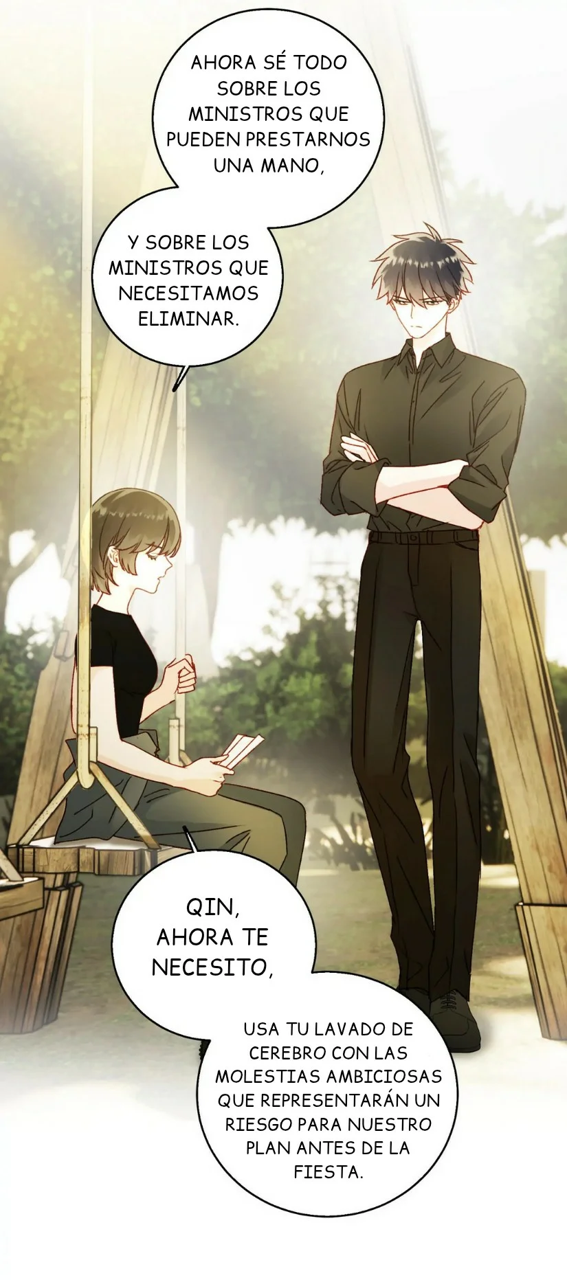 I Want to Be a Big Baddie Capítulo 68 - Page 32