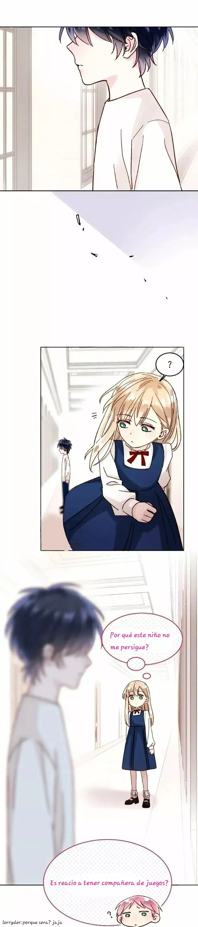 I Want to Be a Big Baddie Capítulo 7 - Page 11