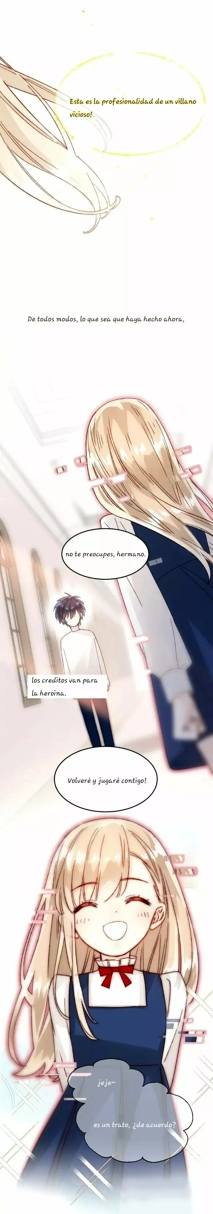 I Want to Be a Big Baddie Capítulo 7 - Page 14