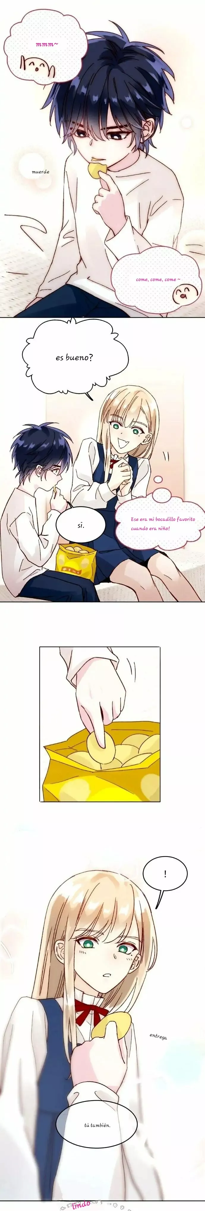 I Want to Be a Big Baddie Capítulo 7 - Page 5