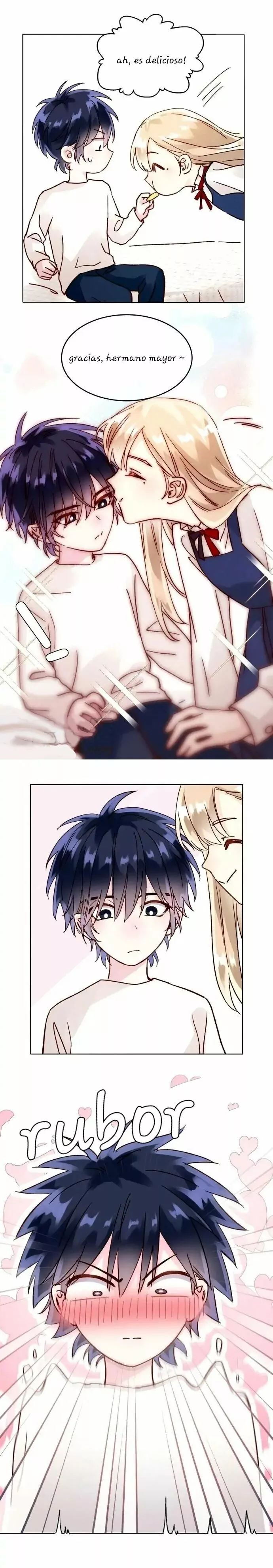 I Want to Be a Big Baddie Capítulo 7 - Page 7