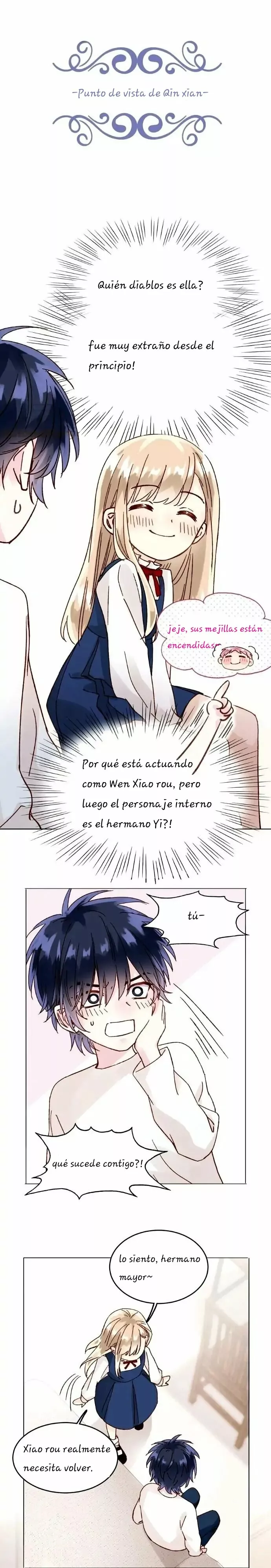 I Want to Be a Big Baddie Capítulo 7 - Page 8
