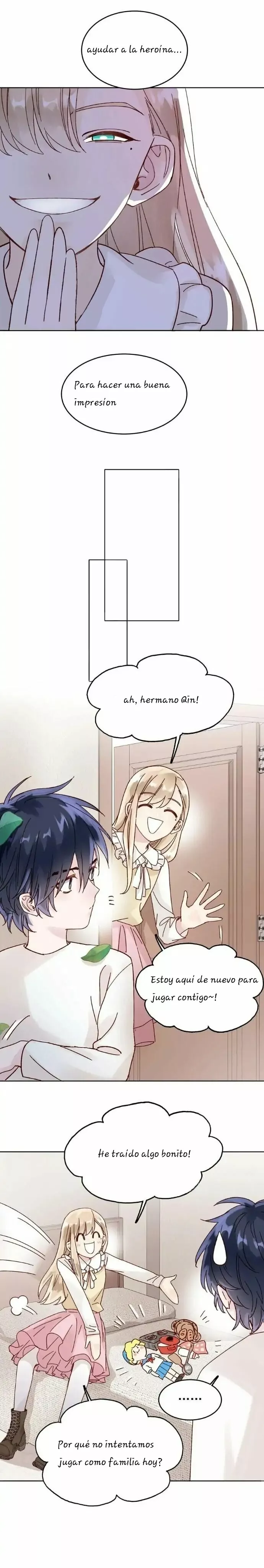 I Want to Be a Big Baddie Capítulo 8 - Page 10