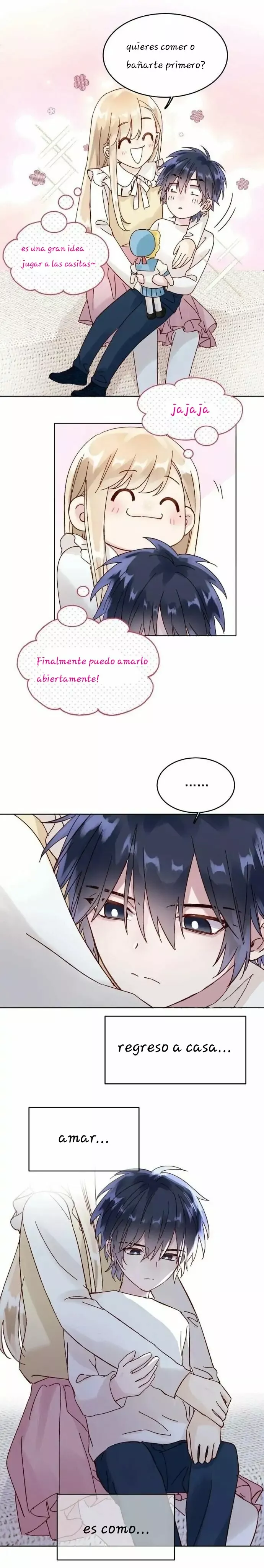 I Want to Be a Big Baddie Capítulo 8 - Page 12