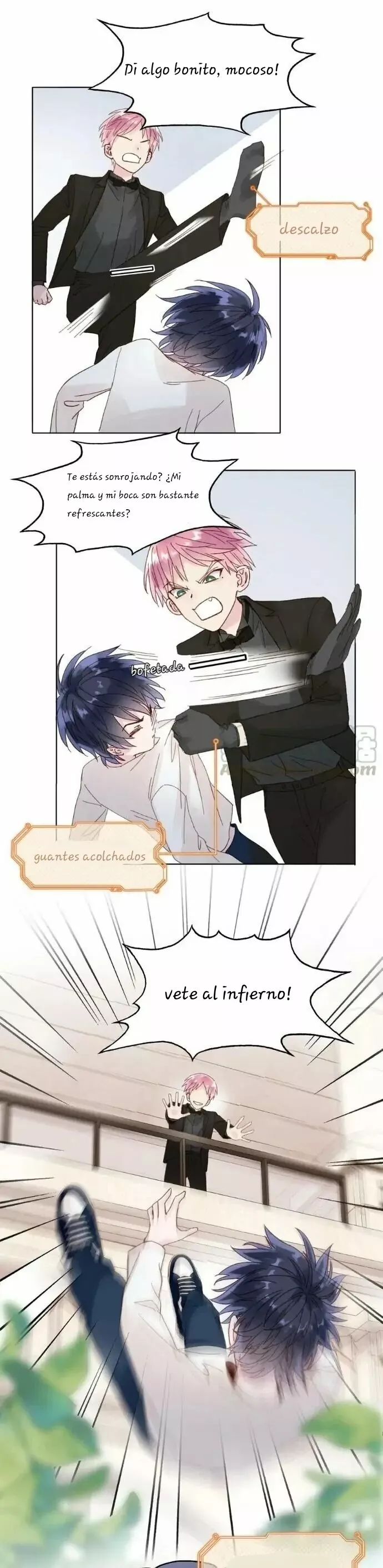 I Want to Be a Big Baddie Capítulo 8 - Page 2