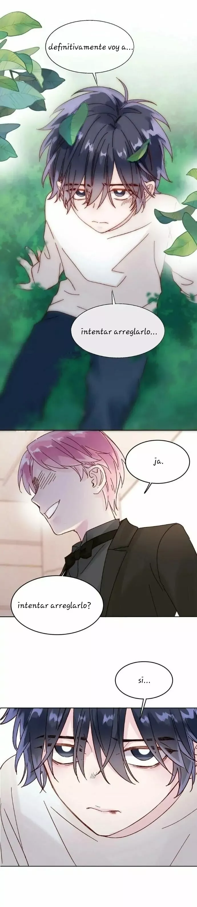 I Want to Be a Big Baddie Capítulo 8 - Page 5