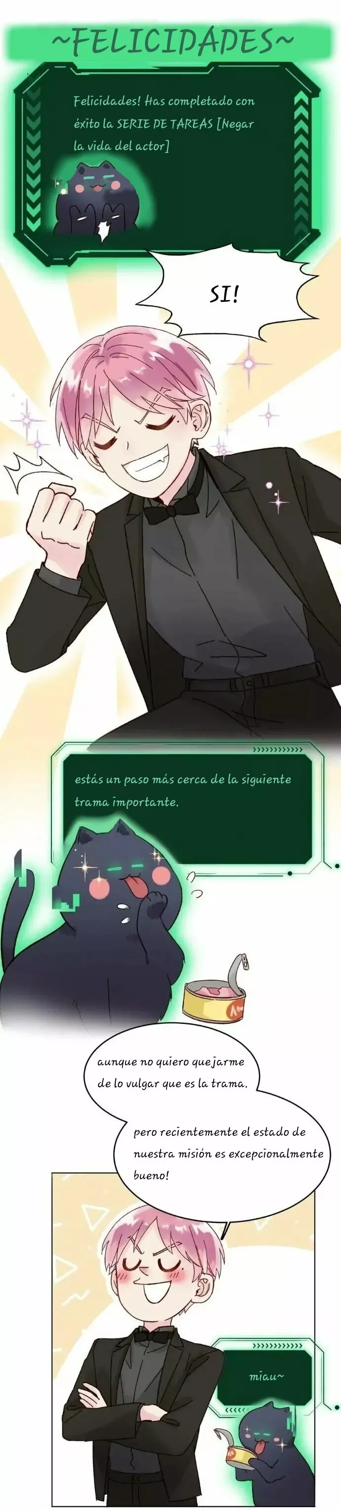 I Want to Be a Big Baddie Capítulo 8 - Page 8
