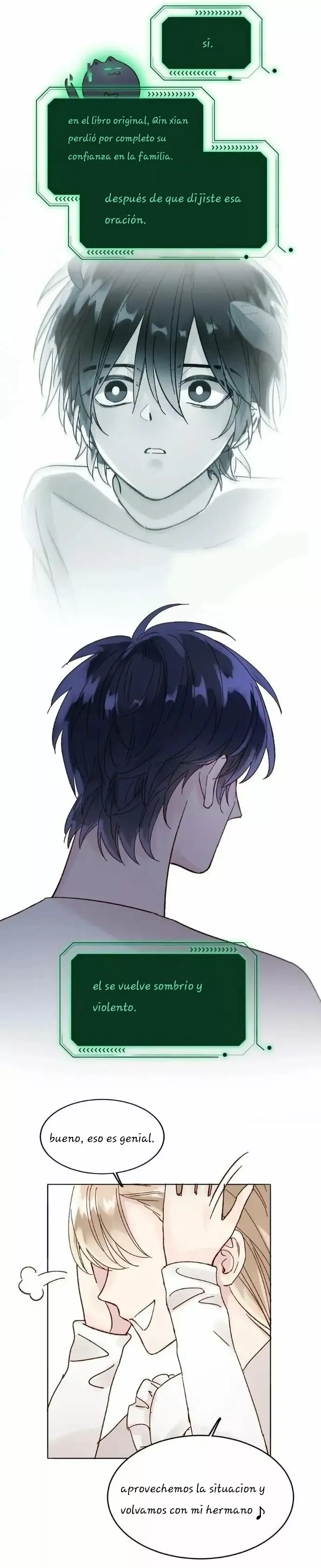 I Want to Be a Big Baddie Capítulo 8 - Page 9