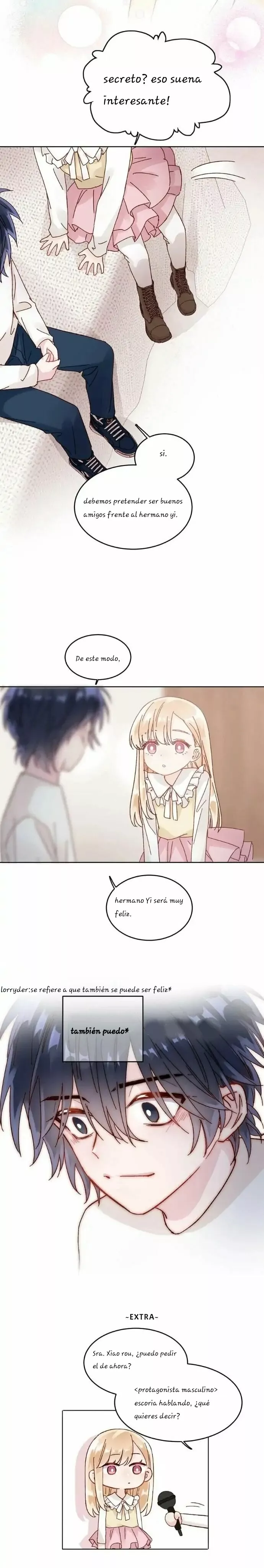 I Want to Be a Big Baddie Capítulo 9 - Page 10