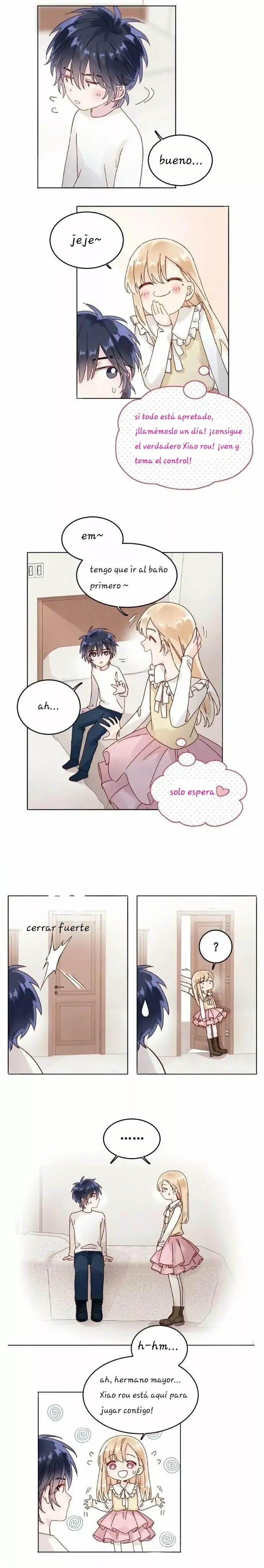 I Want to Be a Big Baddie Capítulo 9 - Page 4