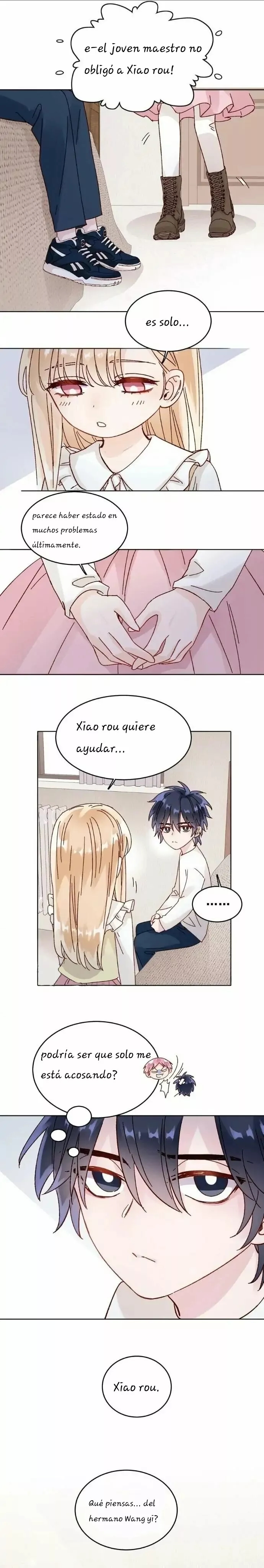 I Want to Be a Big Baddie Capítulo 9 - Page 6