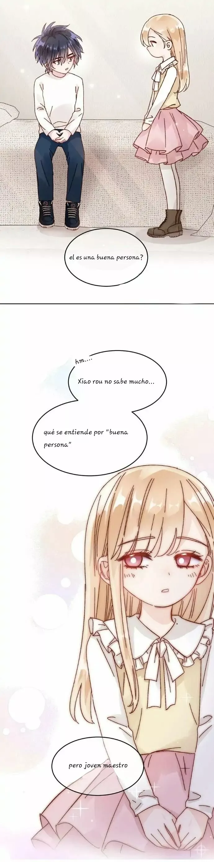 I Want to Be a Big Baddie Capítulo 9 - Page 7