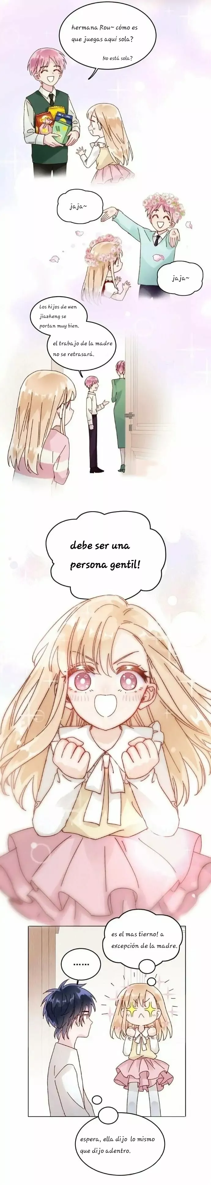I Want to Be a Big Baddie Capítulo 9 - Page 8