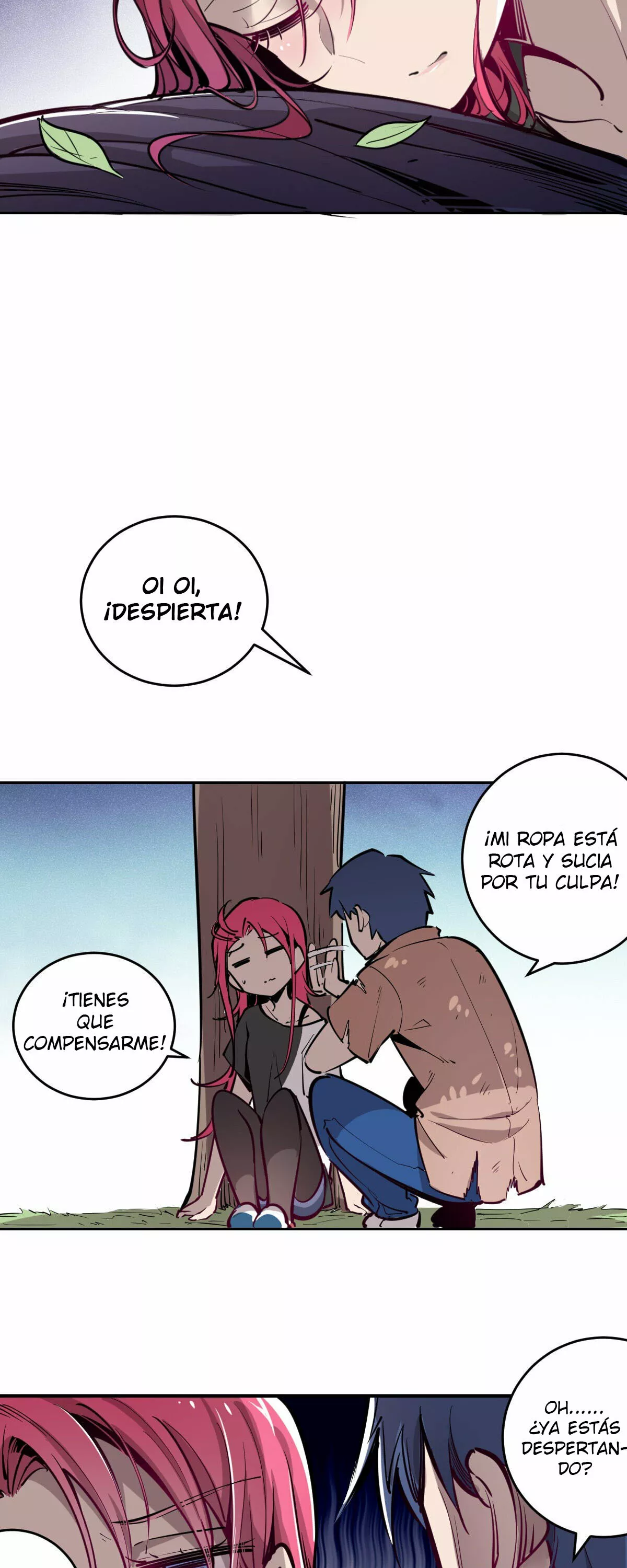 Demon X Angel No Pueden Llevarse Bien Capítulo 1 - Page 18