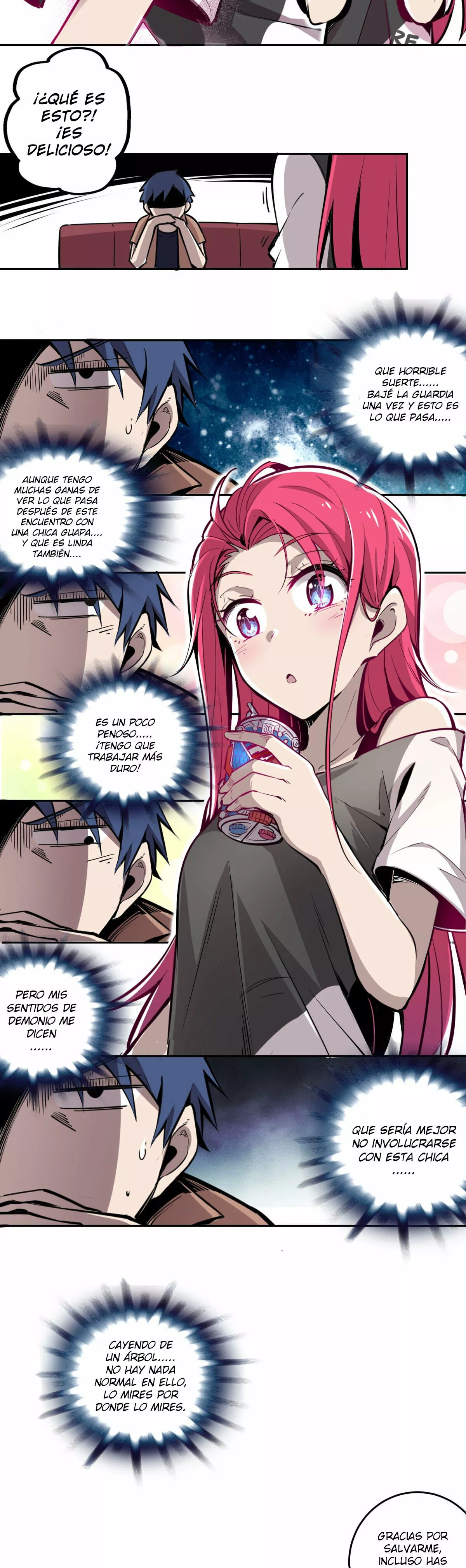 Demon X Angel No Pueden Llevarse Bien Capítulo 1 - Page 21