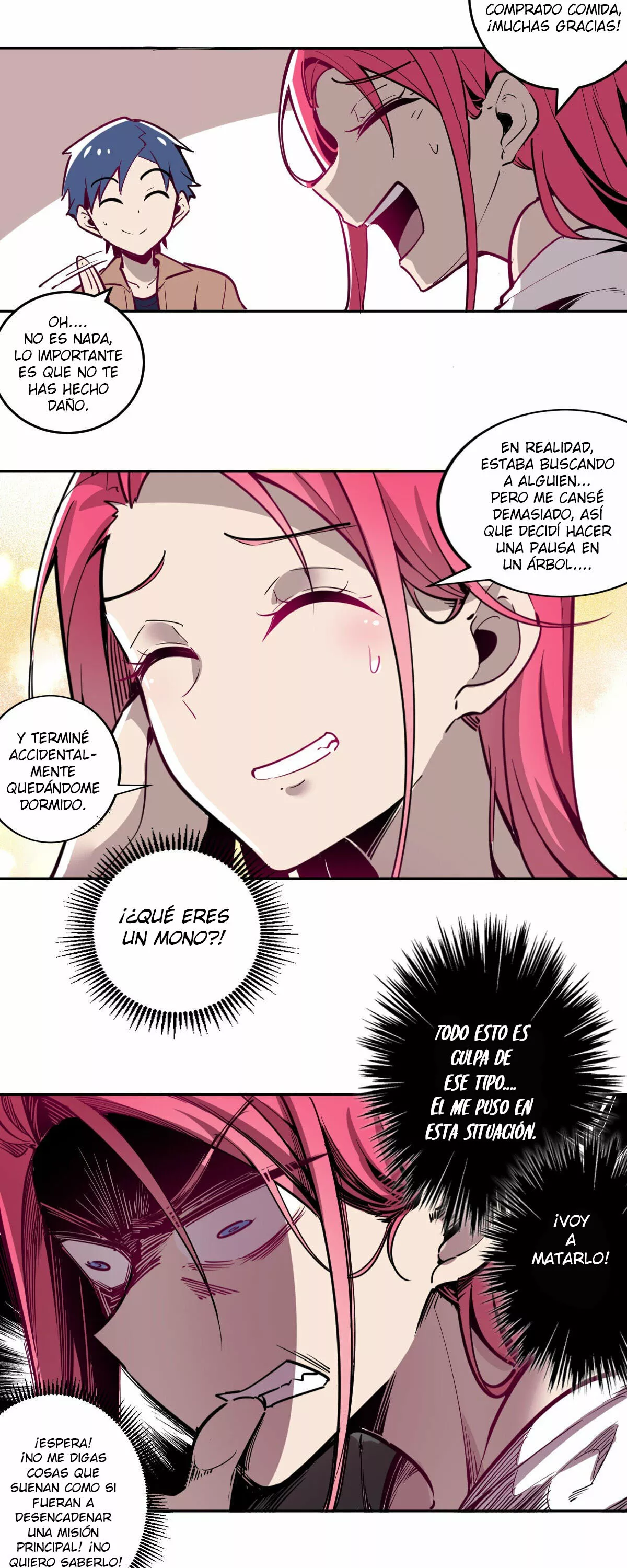 Demon X Angel No Pueden Llevarse Bien Capítulo 1 - Page 22